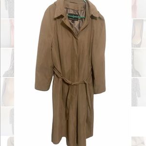 london fog trench coat